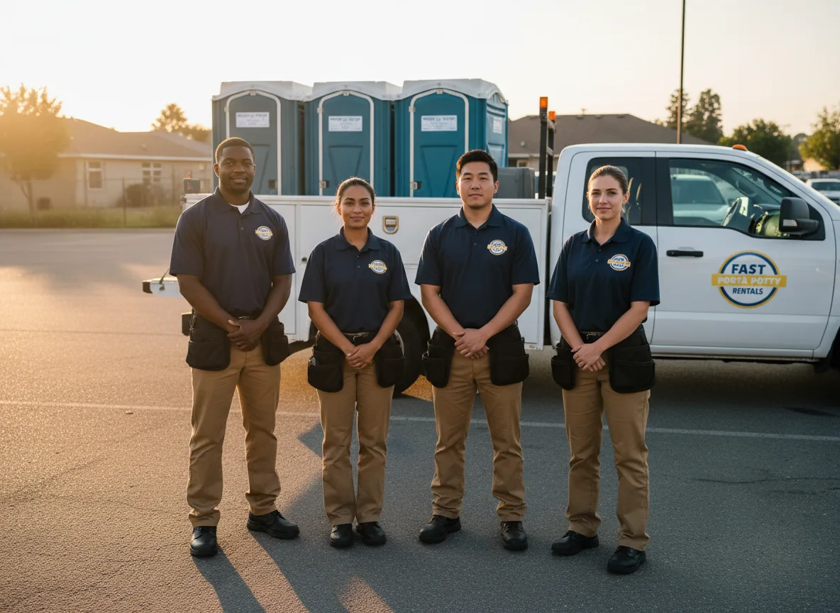 Standard Porta Potty Rentals company in Dobson, NC